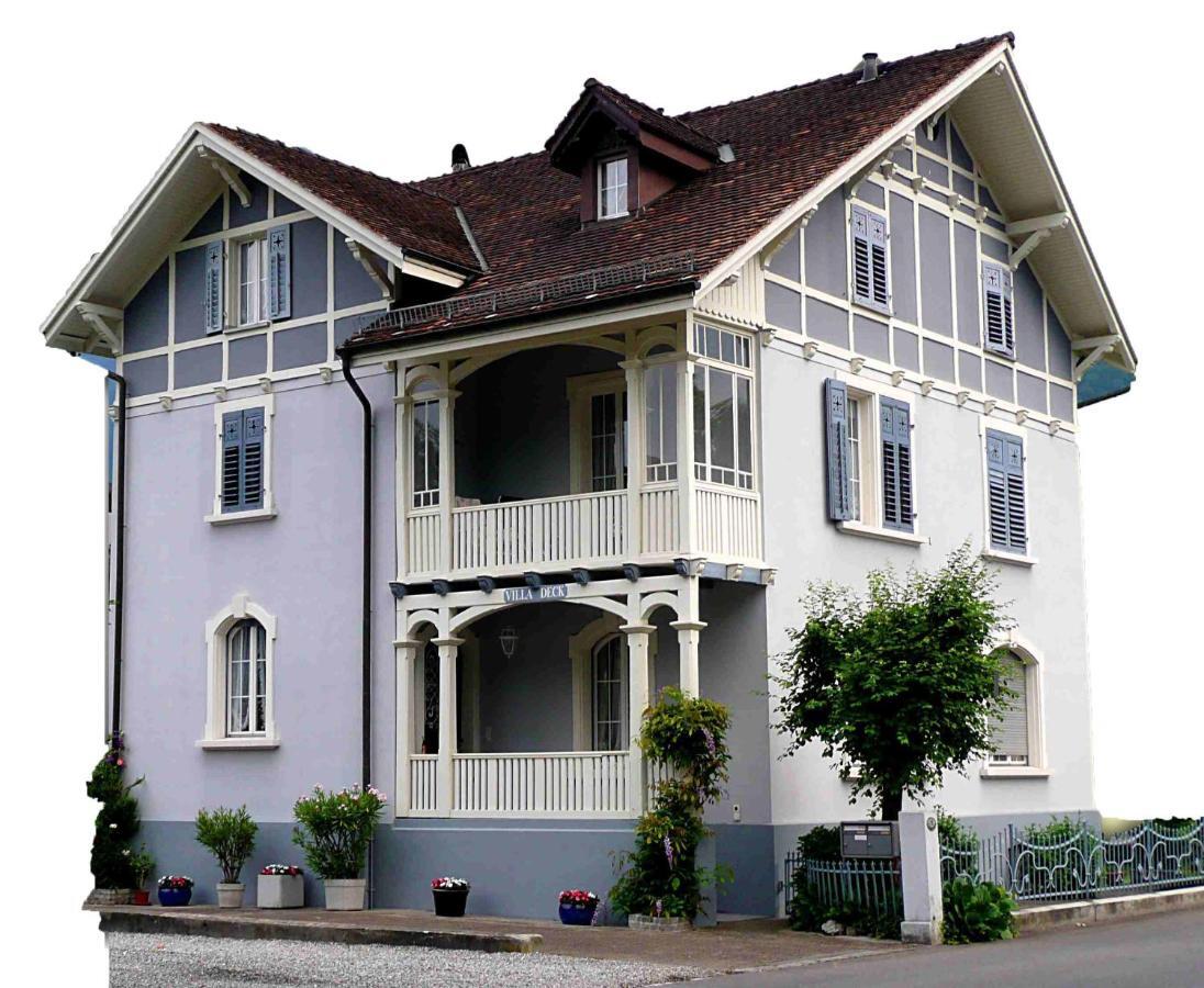 Villa Deck Brunnen Exterior foto